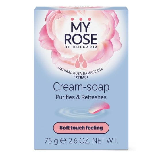 My Rose Krémové mýdlo My Rose 75 g