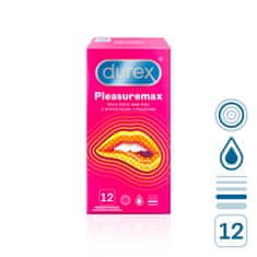 Durex Kondomy Pleasuremax 12 ks