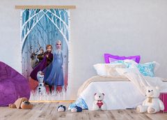 AG Design  Dětský foto závěs Disney Ledové království 2 140 x 245 cm 