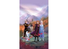 AG Design Dětský foto závěs Disney Ledové království 2 140 x 245 cm 