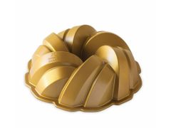Nordic Ware Forma na bábovku 75. Anniversary, propletená velká zlatá 27cm Nordic Ware