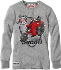 Ducati Dětské triko s dlouhým rukávem JUNIOR ACTION 98768840 6/8 let