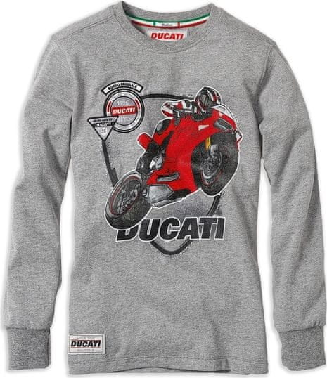 Ducati Dětské triko s dlouhým rukávem JUNIOR ACTION 98768840