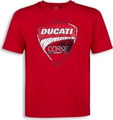 Ducati Triko CORSE SKETCH červené 98769502 XL