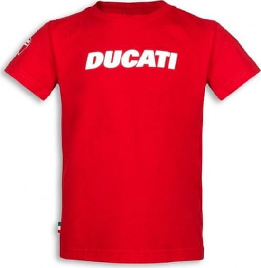Ducati Dětské triko ANA červené 98769060