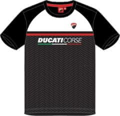 Ducati Triko CONTRAST YOKE černo/bílé 19 36006 2XL
