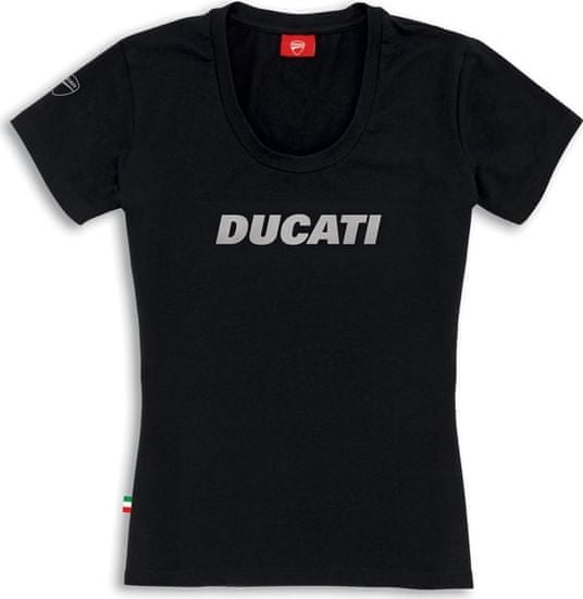 Ducati Dámské triko ANA 2 černé 98769055