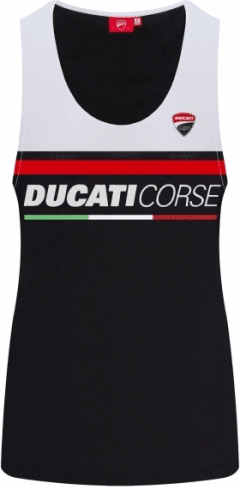 Ducati Dámské tílko CORSE BICOLOR 19 36014