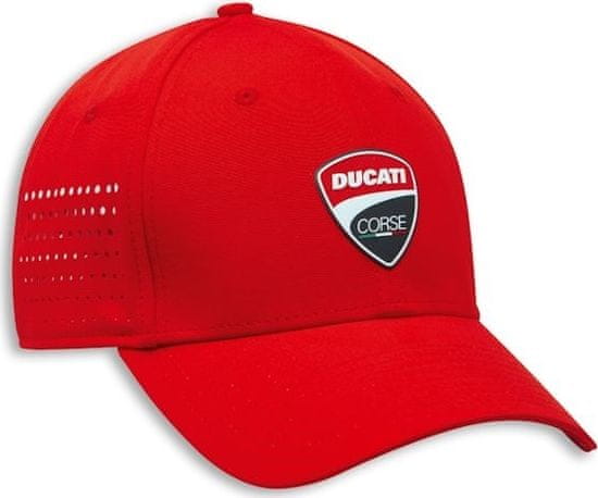 Ducati Kšiltovka Stretch New Era červená 987700703 L/XL