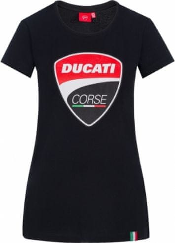 Ducati Dámské triko BIG LOGO černé 20 36012