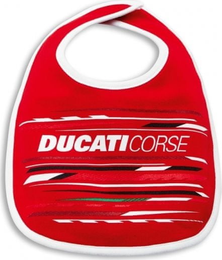 Ducati Dětské bryndáčky SPORT 2 ks v balení 987700600