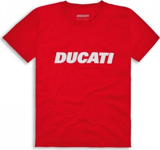 Ducati Dětské triko ANA 2.0 červené 98770140