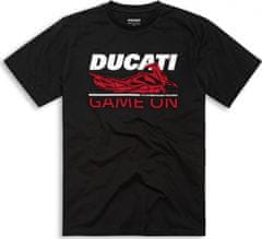 Ducati Triko GAME ON černé 98770092 XL