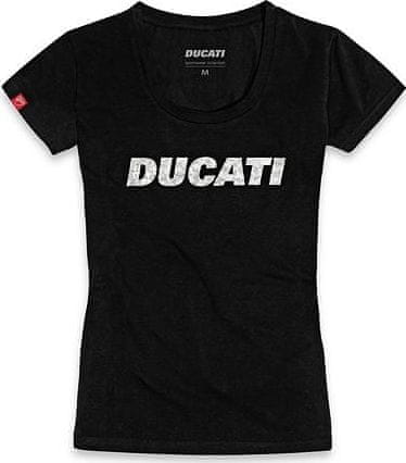 Ducati Dámské triko ANA 2.0 černé 98770191