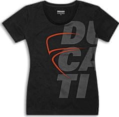 Ducati Dámské triko SKETCH 2.0 98770356 černé M