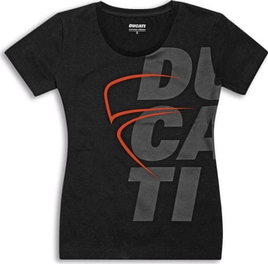 Ducati Dámské triko SKETCH 2.0 98770356 černé