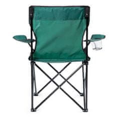 NILLS CAMP skládací židle NC3044, zelená