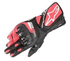 Alpinestars Dámské rukavice Stella SP-8 V3 black/white/diva pink vel. XL