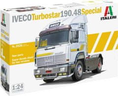 Italeri  Model Kit truck 3926 - IVECO TURBOSTAR 190.48 SPECIAL (1:24)