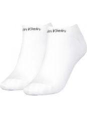 Calvin Klein 701218774 dámské universální bavlněné sneaker ponožky - 2 páry v balení