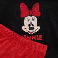 Disney Dívčí velurové tepláky + froté Minnie Mouse DISNEY, Minnie, 116