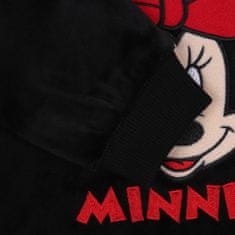 Disney Dívčí velurové tepláky + froté Minnie Mouse DISNEY, Minnie, 116