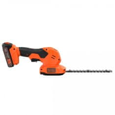 Black+Decker aku nůžky na živý plot BCSS18D1-QW