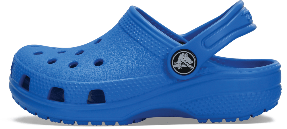 Crocs chlapecké pantofle Classic Clog Ocean 206990-456/206991-456 modrá 36/37