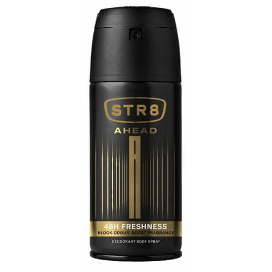 STR8 Ahead - deodorant ve spreji