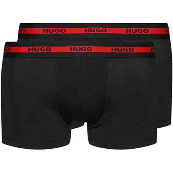 Hugo Boss 2 PACK - pánské boxerky HUGO 50469775-001