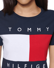 Tommy Hilfiger Dámské šaty Flag Dress modré XS