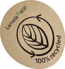 Lamela Květináč Lilia Eco Coffee, jumper, espresso, Ø 255mm