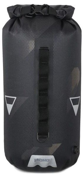 Levně Woho brašna X-Touring Dry Bag Diamond CyberCam černá 7L DRY-010-31