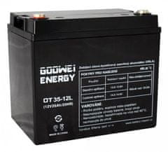 GOOWEI ENERGY ENERGY OTL35-12 - VRLA GEL, 12V, 35Ah