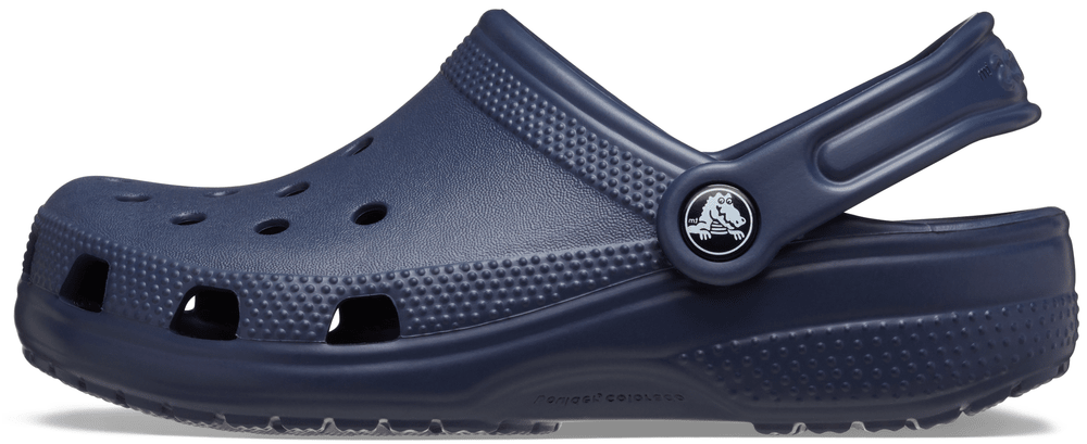 Crocs chlapecké pantofle Classic Clog Navy 206991-410 tmavě modrá 30/31