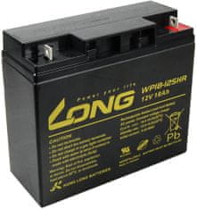Avacom baterie Long 12V/18Ah, olověný akumulátor HighRate F3