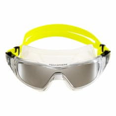 Aqua Sphere Plavecké brýle VISTA PRO SILVER MIRROR stříbrný zrcadlový zorník žlutá