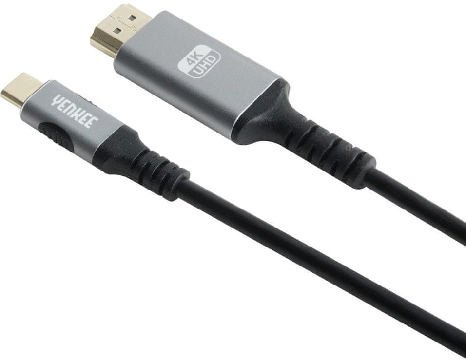 Levně Yenkee YCU 430 USB C na HDMI 4K kabel (YCU 430)