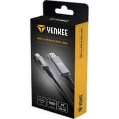Yenkee YCU 430 USB C na HDMI 4K kabel (YCU 430)
