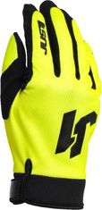 JUST 1 HELMETS Moto rukavice JUST1 J-FLEX neonově žluté M