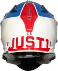 JUST 1 HELMETS Moto přilba JUST1 J18 PULSAR modro/červeno/bílá XL