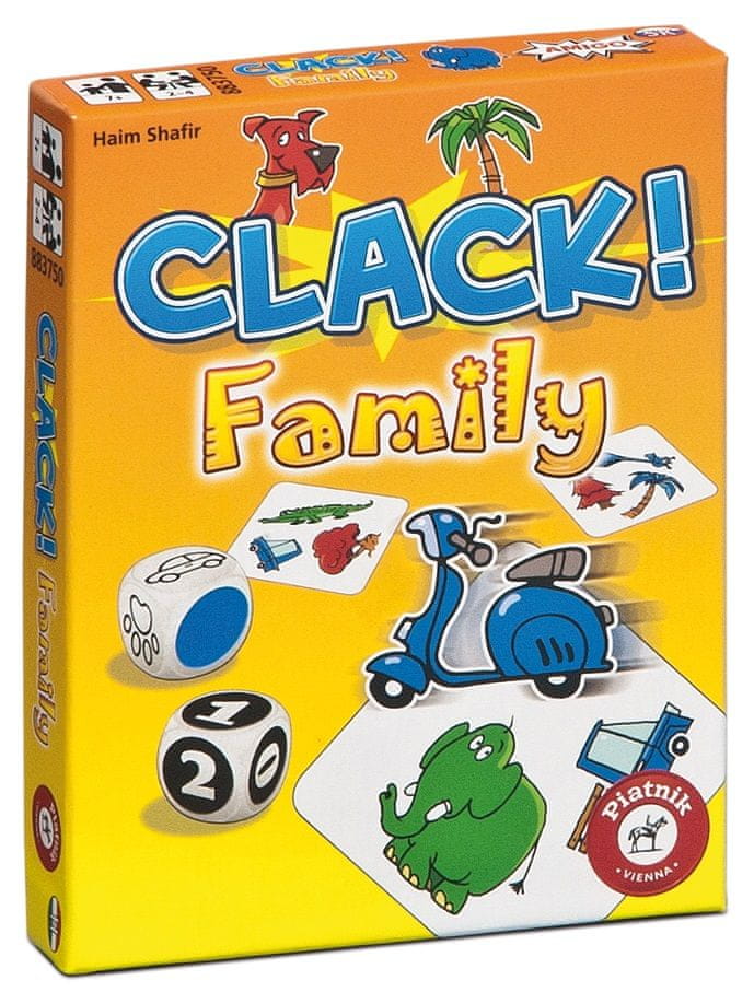 Levně Piatnik Clack! Family
