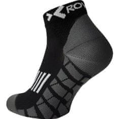 ROYAL BAY Sportovní ponožky LOW-CUT - Černá/36-38