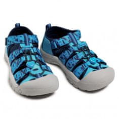 KEEN Dětské sandály Newport H Youth vivid blue/katydid 36 EU