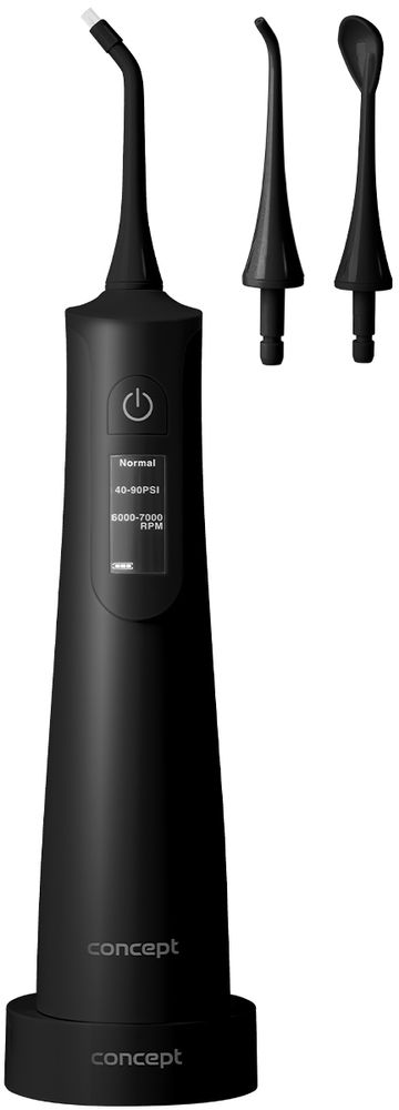 Levně Concept přístroj na mezizubní hygienu ZK4021 PERFECT SMILE, black