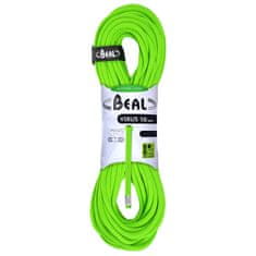 Beal Horolezecké lano Beal Virus 10mm solid green|80m