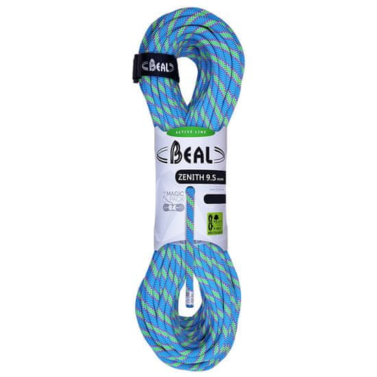 Beal Horolezecké lano Beal Zenith 9,5mm modrá|50m