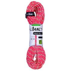 Beal Horolezecké lano Beal Virus 10mm růžová|70m