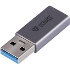 Yenkee USB-A na USB-C adapter YTC 020