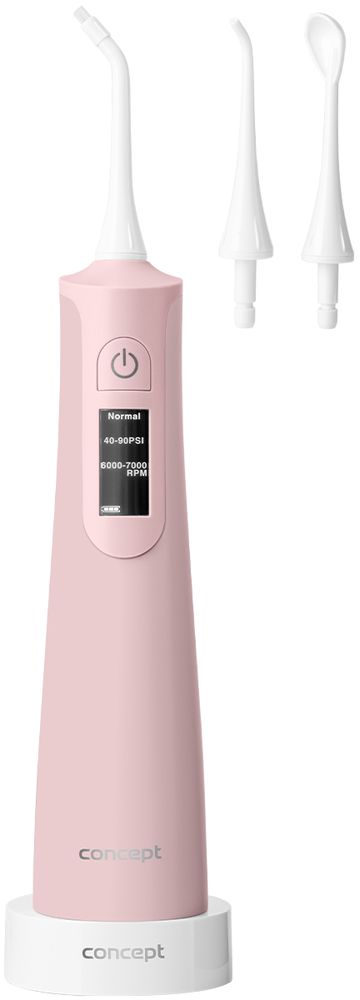 Levně Concept přístroj na mezizubní hygienu ZK4022 PERFECT SMILE, pink